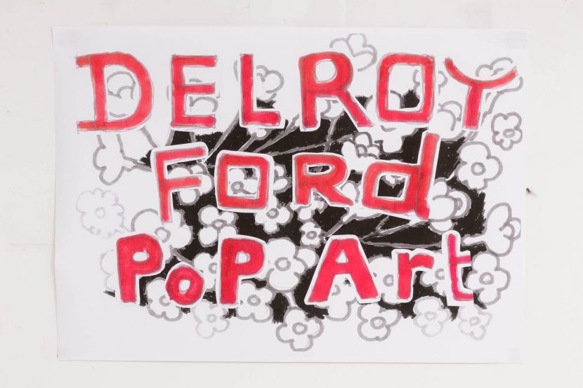 Delroy Ford pop art