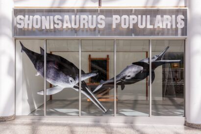 shonisaurus signage