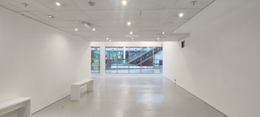 View of the Turf Gallery space