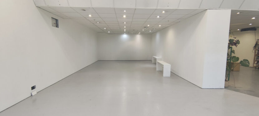 View of the Turf Gallery space