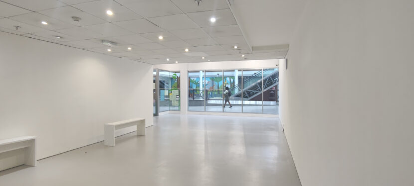 View of the Turf Gallery space