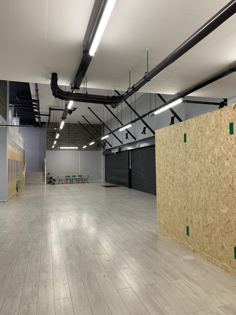 100 capacity space in West Croydon