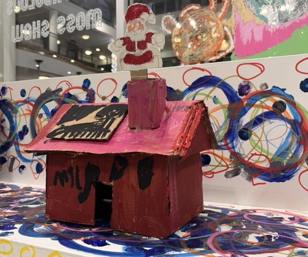 Family Art Fun Day - Build a Dream House10