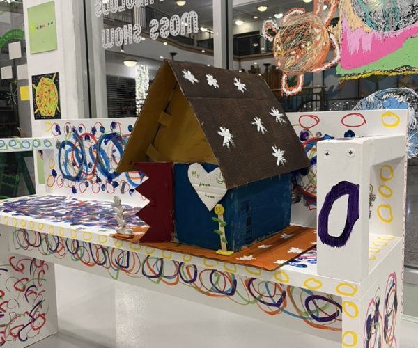 Family Art Fun Day - Build a Dream House11