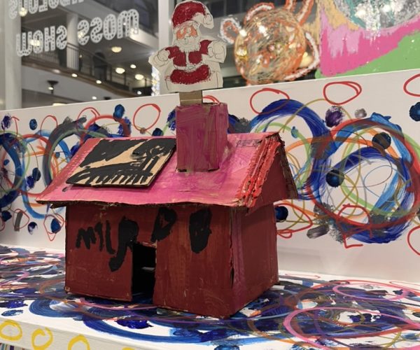 Family Art Fun Day - Build a Dream House16