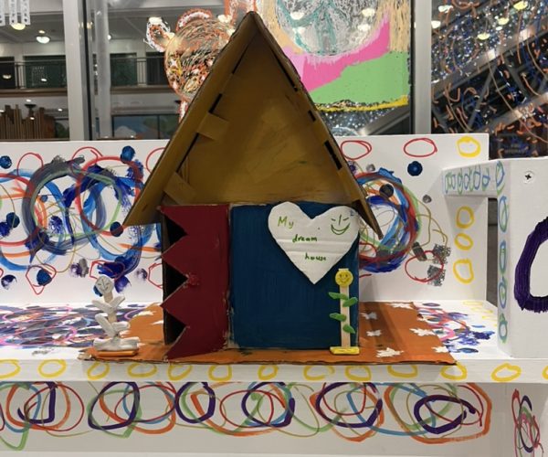 Family Art Fun Day - Build a Dream House18