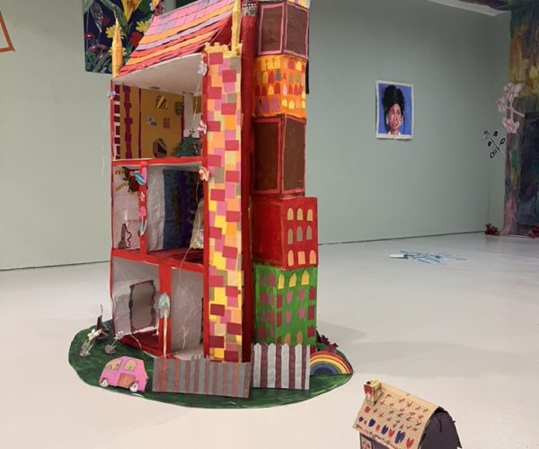 Family Art Fun Day - Build a Dream House22