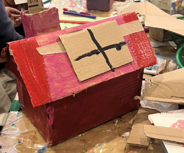Family Art Fun Day - Build a Dream House25