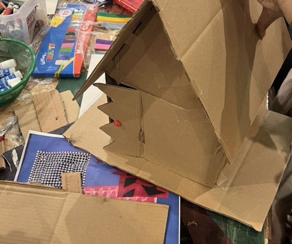 Family Art Fun Day - Build a Dream House29