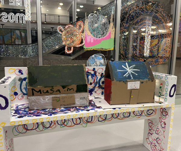 Family Art Fun Day - Build a Dream House3