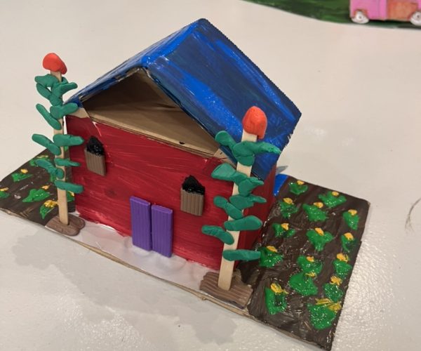 Family Art Fun Day - Build a Dream House30