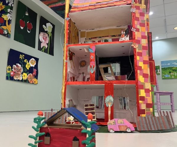 Family Art Fun Day - Build a Dream House31