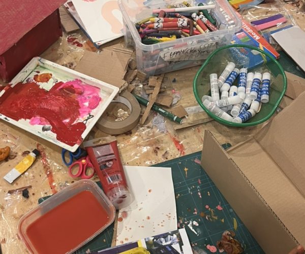 Family Art Fun Day - Build a Dream House7