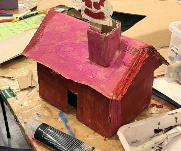 Family Art Fun Day - Build a Dream House8