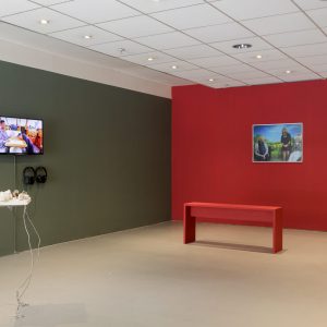 Installation views of Mothers at TURF Projects  Photo credits: Tim Bowditch