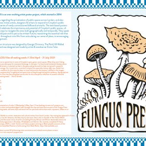 Fungus Press 'like all waiting seeds' map side 2